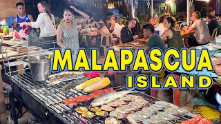MALAPASCUA ISLAND Travel Guide and NIGHT WALKING TOUR | DAANBANTAYAN Cebu Philippines |