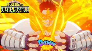 Endeavor is A MONSTER In My Hero Ultra Rumble