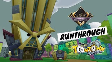 FIRST FIELD OFFICE RUNTHROUGH!! TOONTOWN REWRITTEN: THE v.3.0.0 UPDATE