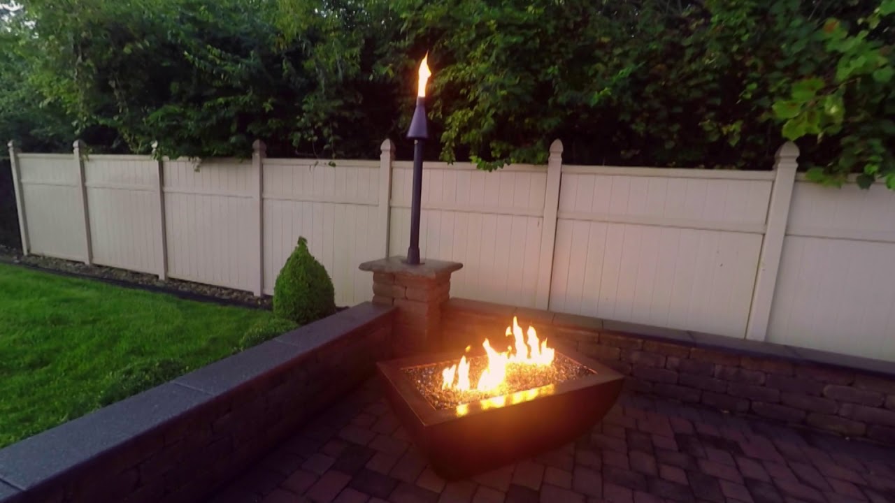 Demonstrating A Copper Fire Pit Burning Hpc Phoenix S Demonstrating A Copper Fire Pit Burning