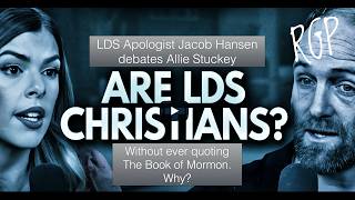 Why doesnt apologist Jacob Hansen quote the Book of Mormon during debate with Allie Stuckey? @restoredgospelpodcast