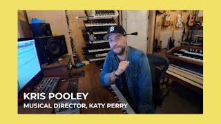 Katy Perry musical director Kris Pooley shares valuable insight on her Inauguration performance