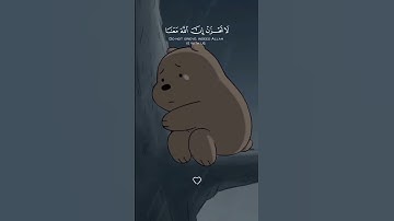 مواساة ربانية 🥺💞    لا تحزن إن الله معنا    القارئ عبد الرحمن مسعد720P HD