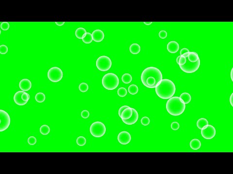 Bubbles Effect | Green Screen HD Video Free Download | No Copyright | Source File