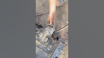 Disassembly process of filter element