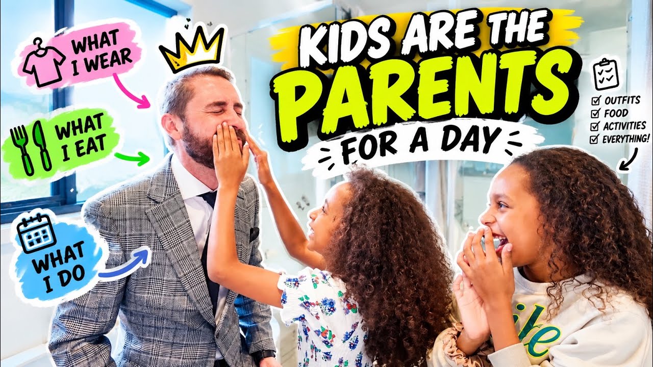 I Let My Kids Control My Life For 24 Hours