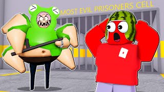 GREEN BARRY in Prison Run Escape vs EVERYONE