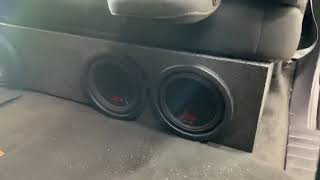 Alpine 8” woofers Type R