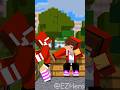 JJ's Prank on JJ Sister 🤣😆- MAIZEN Minecraft Animation #shorts
