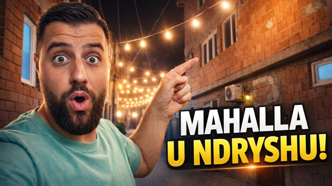 SURPRIZA PËR RAMAZAN - E BËMË MAHALLËN KREJT DIRTA