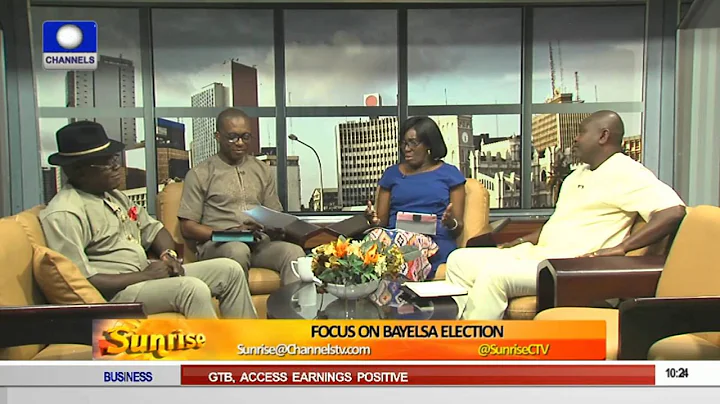 Sunrise: Focus On Bayelsa State Election PT 1