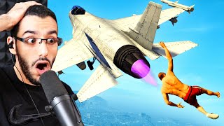 لا تفعل هذه الحركة أبدا في لعبة جي تي أي 5 | GTA V FAILS & WINS