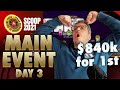 INCREDIBLE RUN! 🚀🚀 ♣ Day 3 $1k Main Event ♣ SCOOP 2021