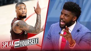 Emmanuel Acho explains why Damian Lillard has to get out of Portland | NBA | SPEAK FOR YOURSELF