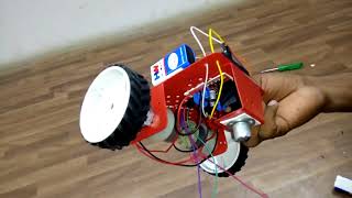 IIT Dharwad Hand-on Projects: Gesture Controlled Robot