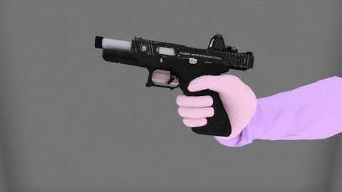 SAI Glock 17 reload animation