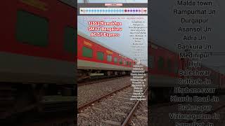 12552Kamakhya - Smvt Bengaluru Ac Sf Express