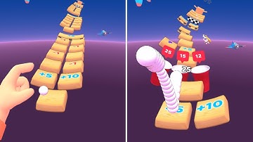 Count and bounce 3d game 🤪🤩🙃 all levels gameplay - mobile game (Android,ios)