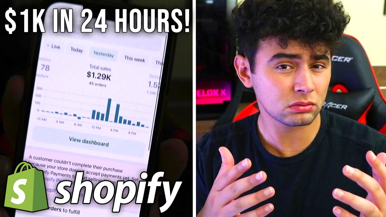 How To Start Dropshipping In 2023 (FROM SCRATCH) - YouTube