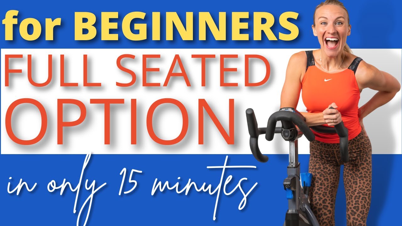 15 Minute Hiit Indoor Cycling For