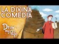 RESUMIMOS La Divina Comedia de Dante - Draw My Life