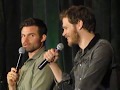 TVDChicago 2018 - Joseph and Daniel (which sibling would you save, Red Bull)