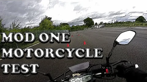 Motorcycle Test Module One (Mod 1) - With Tips