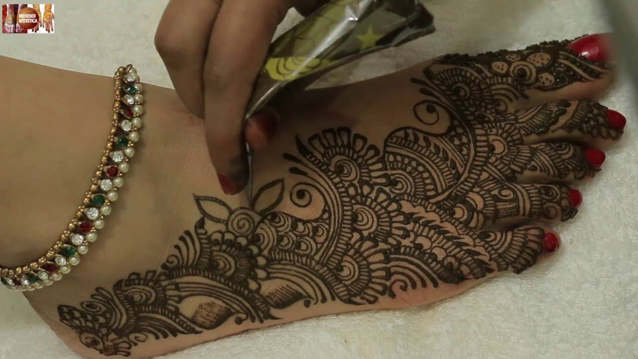 Magical Floral+Leafs Bel Arabic Mehendi Designs|Learn Cute Simple ...