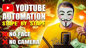 How to Start YouTube Automation 2024 (STEP BY STEP) NO FACE! NO CAMERA! & Make MONEY