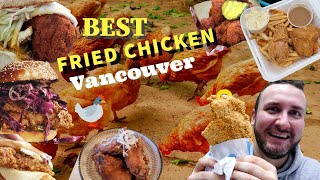 BEST FRIED CHICKEN in Vancouver!! GIANT Chicken Cutlet, 🌶 CRAZY SPICY Chicken 🔥🥵 + EPIC Sandwiches