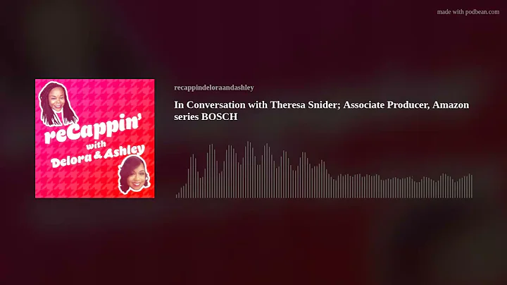 In Conversation with Theresa Snider; Associate Pro...
