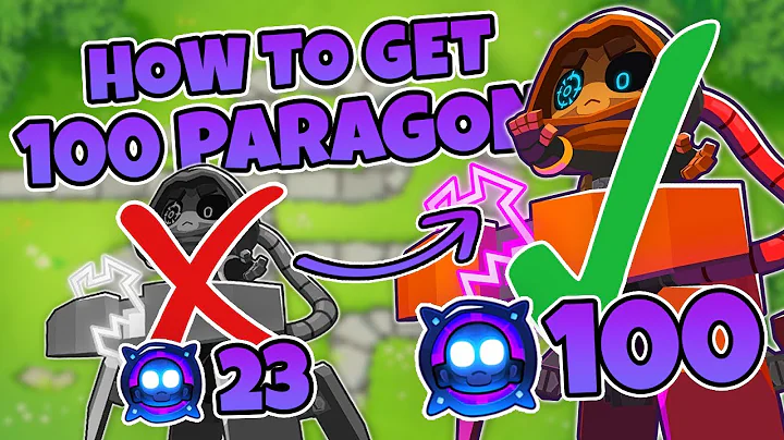 How To Get A Degree 100 Paragon - BTD6