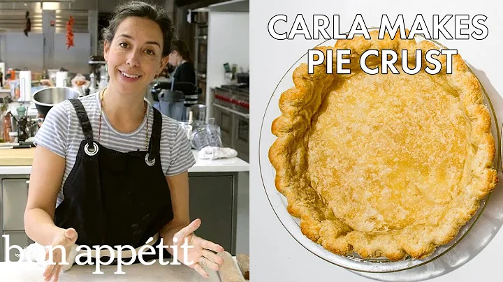 Carla Makes Pie Crust | Bon Apptit