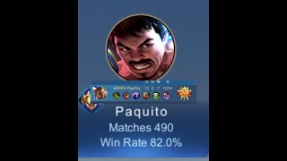 Solo carry EXP Paquito | Tips & Tutorial