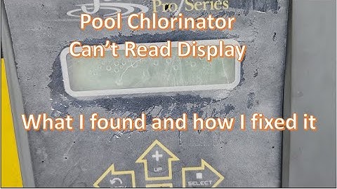 Pool Chlorinator Can