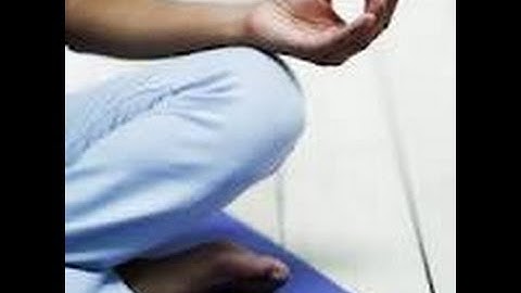 Essential Embodied Tools: Body scan meditation