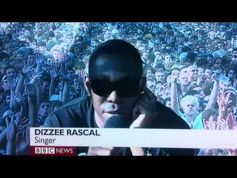 Dizzee Rascal interviewed
