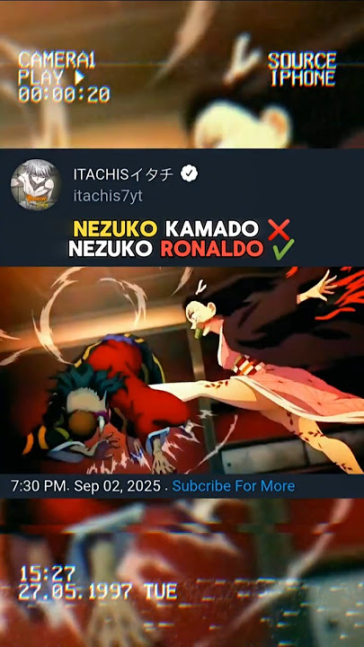 ɴᴇᴢᴜᴋᴏ ᴋᴀᴍᴀᴅᴏ ❌️ ɴᴇᴢᴜᴋᴏ ʀᴏɴᴀʟᴅᴏ ✔️🔥⚽