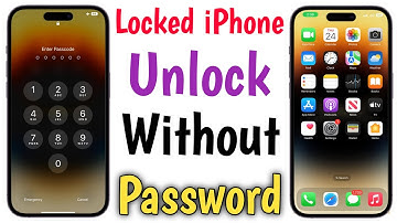 How To Unlock iPhone Without Password New Method | Unlock iPhone If Forgot Passcode
