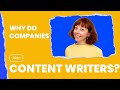 What Does a CONTENT WRITER Do?