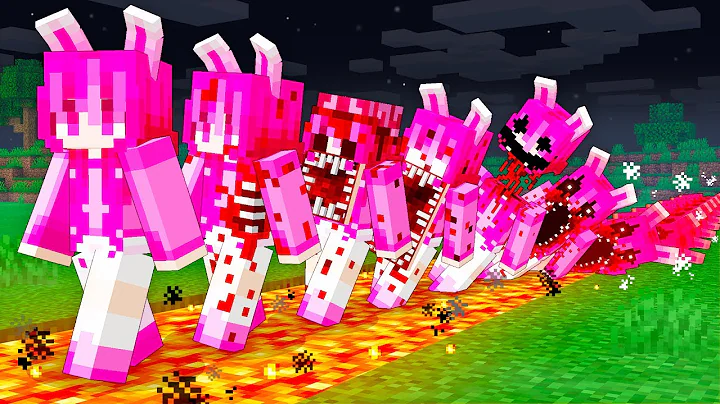 Minecraft, But Your Damage = More SCARY!