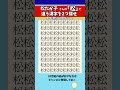 【漢字間違い探し】松たか子さんの「松」で違う漢字を2つ探せ！脳トレ