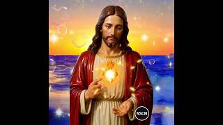 Oração da manhã ao Sagrado Coração de Jesus #nscm #nossasenhoracuidademim @nossasenhoracuidademim