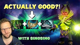 IS THIS BUILD ACTUALLY GOOD?! | WITH SINGSING