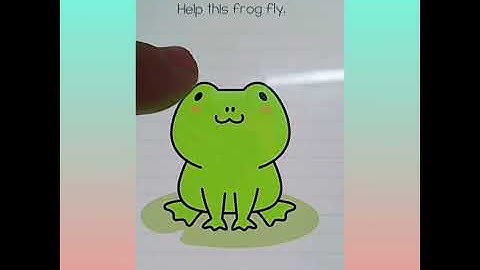 #Tricky #puzzle #braintest #Level64 solution "Help the frog fly"