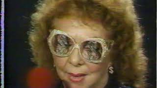 The Fabulous Moolah Pre-Match Interview, 6-20-1987