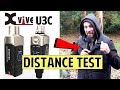 The New XVIVE U3C Wireless Condenser Pack - Distance Test!