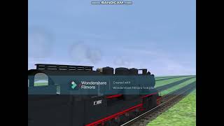 Lokomotif F10 vs 46 vs 9000 vs 160 A 1 Mega Racing Trainz