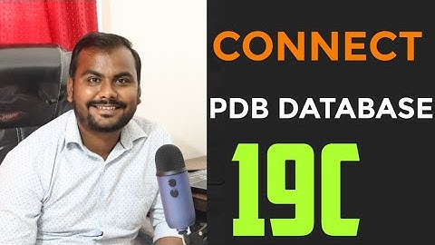 Connect to Pluggable database directly - Oracle 19C