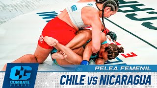 Guerreras Latinoamericanas Nicaragua Vs Chile Combate Global